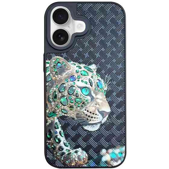 Чехол TPU+PC Crystal Hunt with MagSafe для Apple iPhone 17 (6.3") Херсон