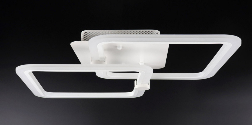 Люстра стельова LED з пультом A2503/2-wh Білий 10х41х63 см. Київ - зображення 1