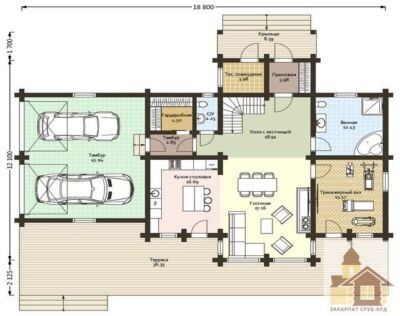 Зруби з Карпат під ключ від «Закарпат Зруб-Буд» — якісно, екологічно, вигідно Одеса - зображення 4