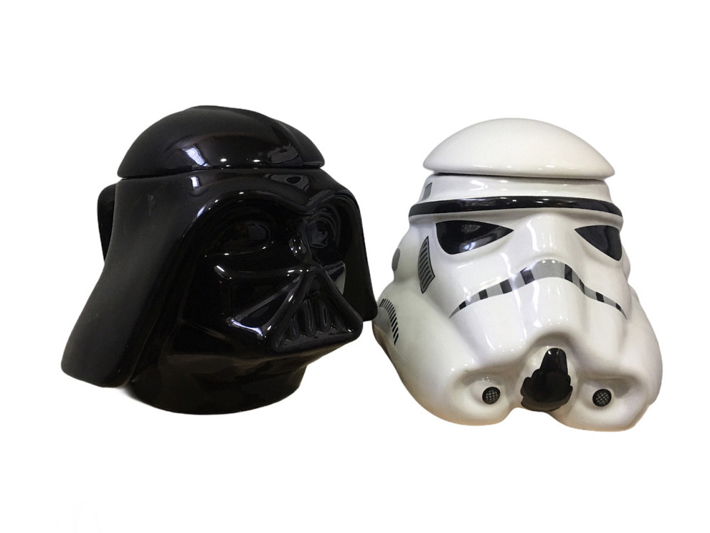 Подарочный Набор Кружка Чашка Бокал 3D Крышкой Star Wars Дарт Вейдер и Штурмовик 3D Киев - изображение 10