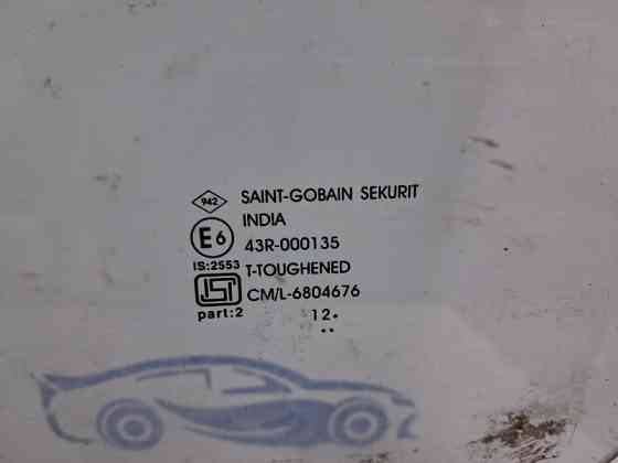 Стекло двери заднее левое Dacia Duster 2010-2017 823010025R (Арт. 62483) Київ