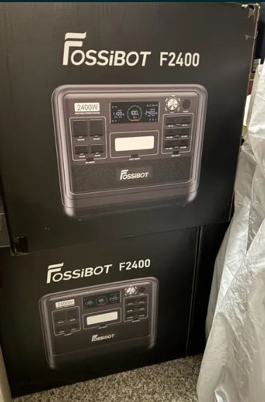 Зарядна станція FOSSIBOT F2400 LiFePO4 (фоссібот) Київ - зображення 1