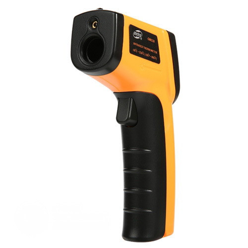 Бесконтактный инфракрасный термометр (пирометр) -50-530°C BENETECH GM530 Харків - зображення 3