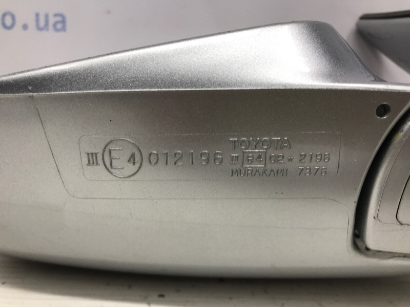 Зеркало левое Toyota Prado J120 3.0 DIESEL 1KDFTV 2002 (б/у) Киев - изображение 6