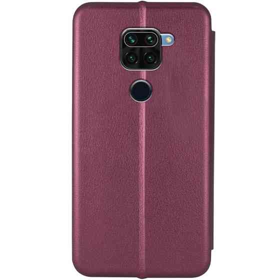 Кожаный чехол-книжка Classy для Xiaomi Redmi Note 9 / Redmi 10X Херсон