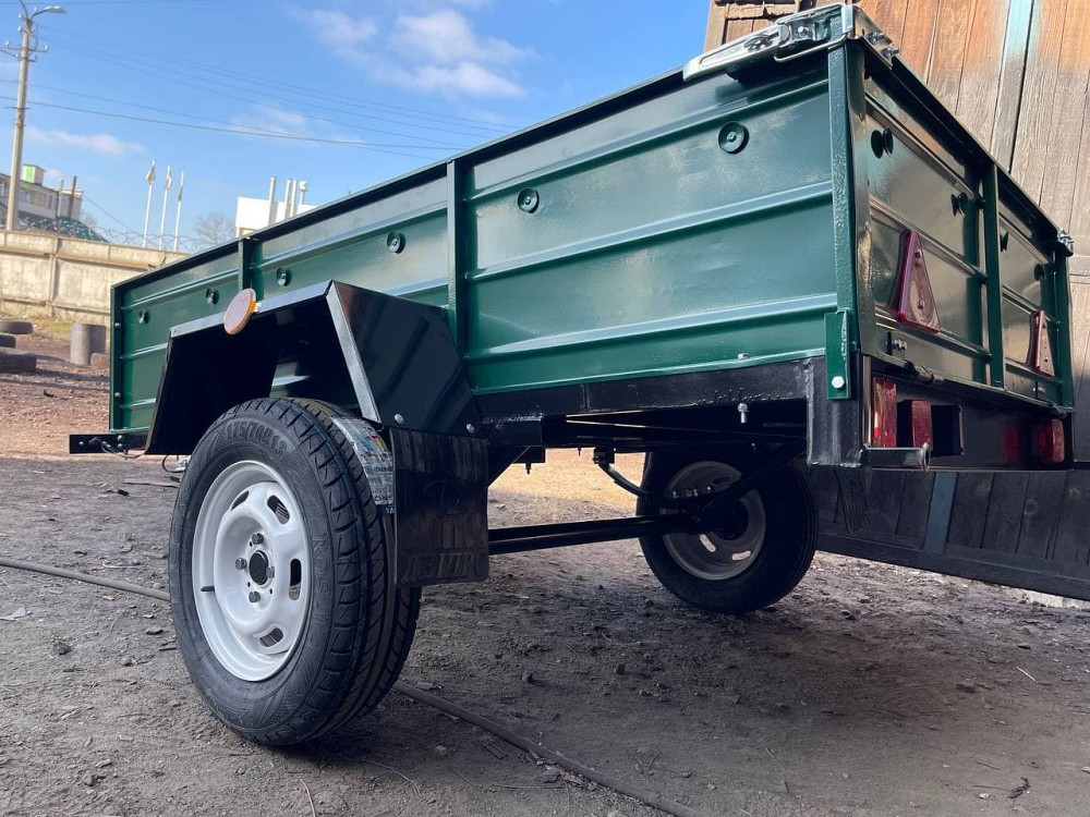 Новий легковий причіп Дніпро-200 та інші моделі Чернобай - изображение 4