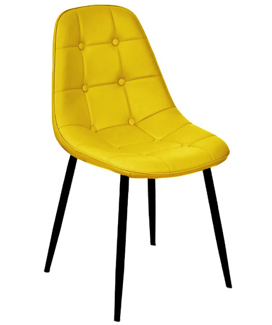 Стул Лорена велюр бархат зеленый Дніпро - зображення 7