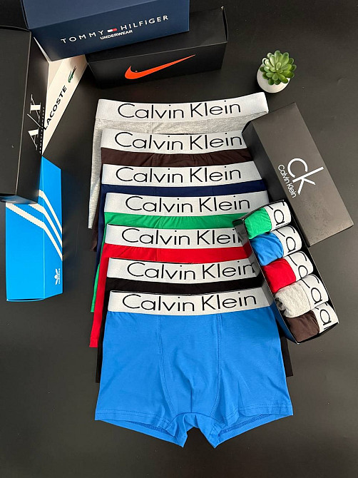 мужские трусы кельвин кляйн Дніпро - зображення 1