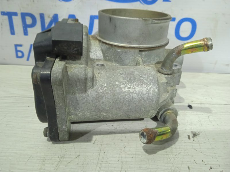 Заслонка дроссельная Mitsubishi Outlander XL 2.4 БЕНЗИН 4B12 2007 (б/у) Київ - зображення 3