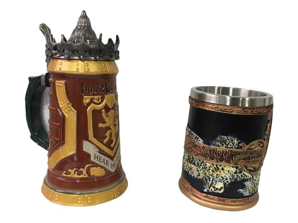 Подарочный набор Кружка и Кухоль Игра Престолов Сим Королевств (код 00341) Київ - зображення 11