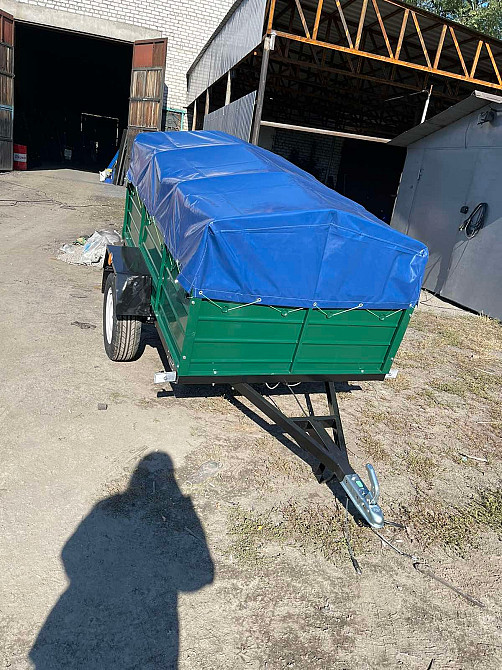 Купити причіп від вирбника Дніпро-230х130х50 та інші моделі Пирятин - изображение 3
