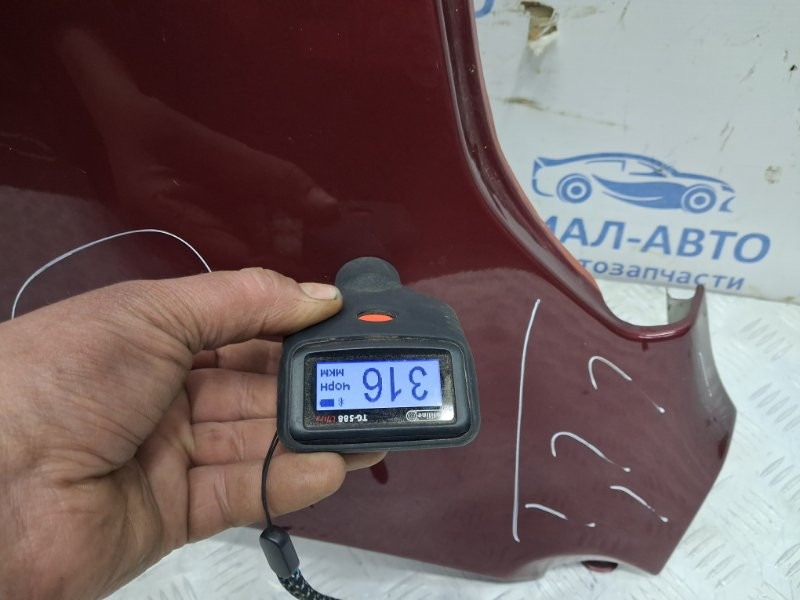 Крыло переднее левое Suzuki Grand Vitara JT 2.7 БЕНЗИН H27A 2005 (б/у) Київ - зображення 5