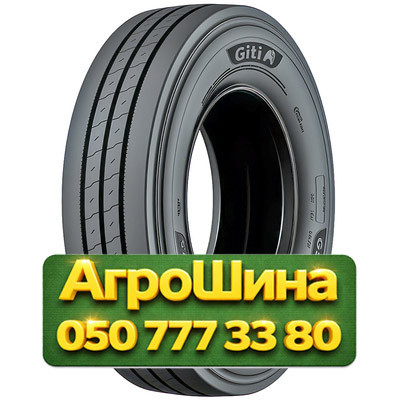 215/75R17.5 Giti GSR236 128/126M Рулевая грузовая шина Київ - зображення 1