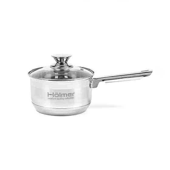 Сотейник з кришкою Holmer SP-12520-SS 2.0 л Київ