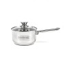 Сотейник з кришкою Holmer SP-12520-SS 2.0 л Київ