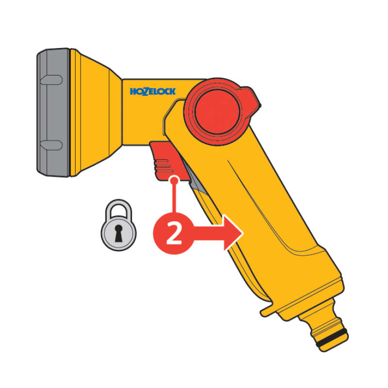 Пистолет - распылитель Rose-Gun HoZelock 2672A Киев - изображение 7