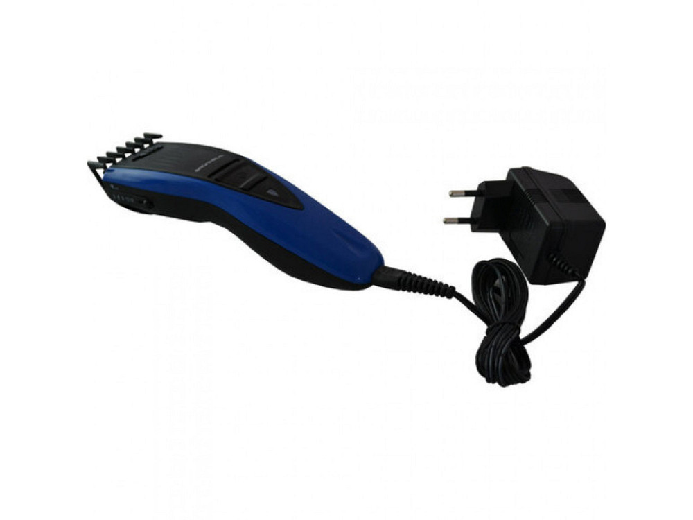 Машинка для стрижки волос Grunhelm GHС-516 3 Вт синия Київ - зображення 6