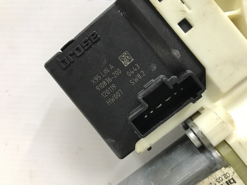 Стеклоподъемник задний левый Renault Megane 2008-2016 827210008R (Арт. 54019) Киев - изображение 3