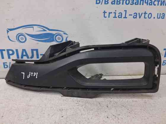 Накладка бампера Nissan Leaf 2017-  (Арт. 83962) Киев