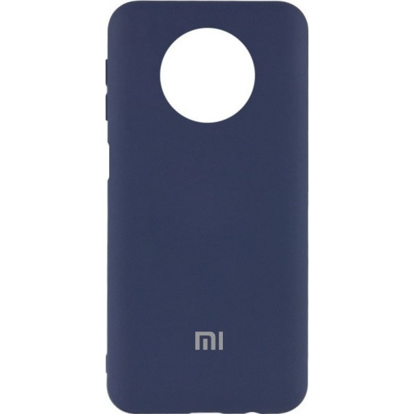 Silicone Case Full Protective для Xiaomi Redmi Note 9T Midnight Blue (Код товару:18830) Харків - зображення 1