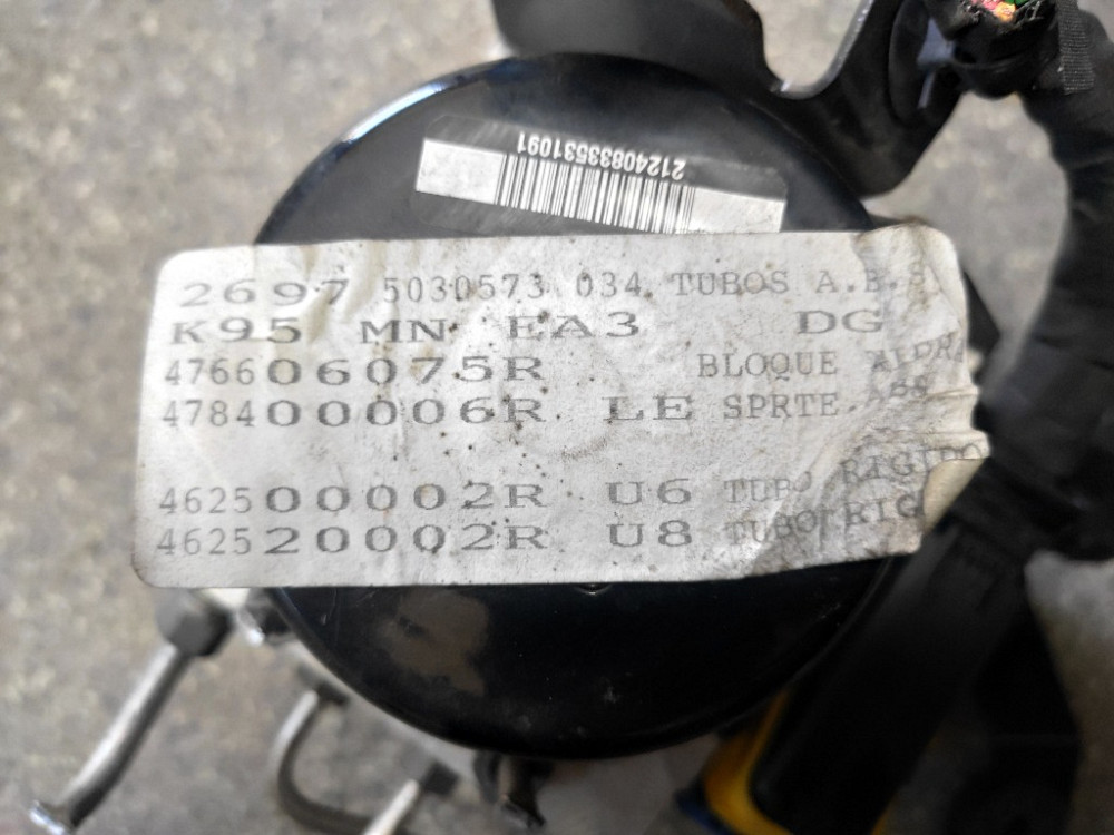 Блок ABS Renault Megane III 2008-2015 (476606075R) Ковель - изображение 4