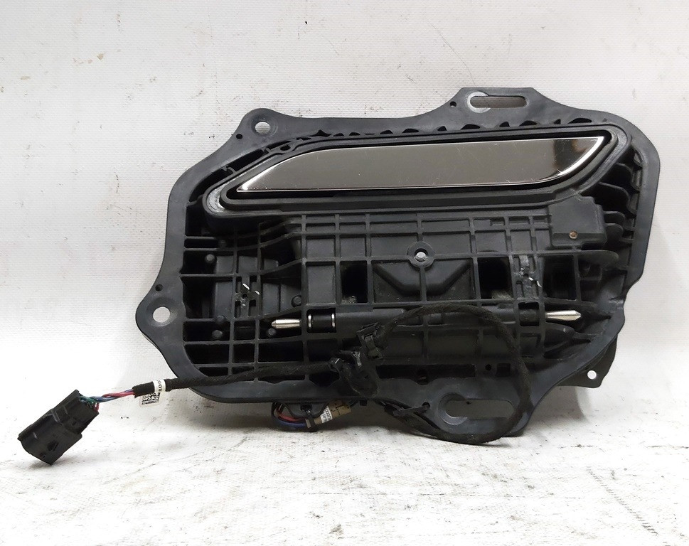 Механизм ручки наружной задней левой GEN1 в сборе с хромом и внутренней пластиной Tesla model S 1135 Київ - зображення 1