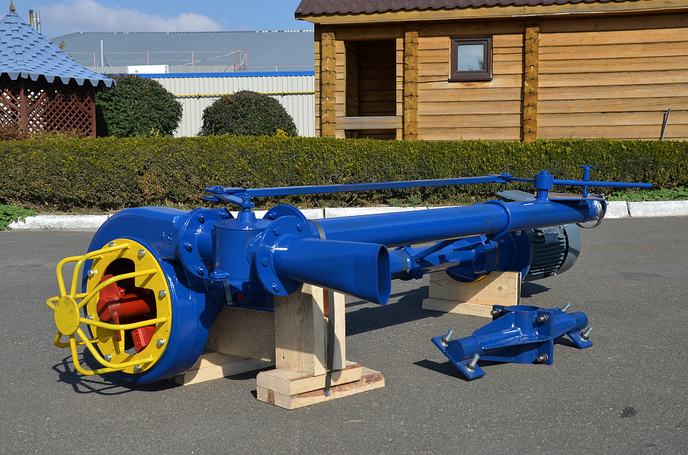 Насос-мішалка для викачки сухого залишку граніту в Біг Бег при обробці камню Біла Церква - зображення 4