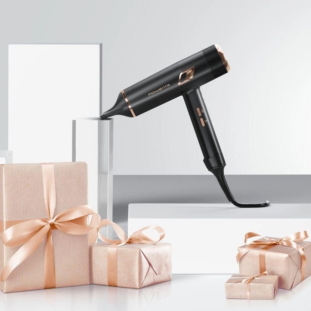 Фен Rowenta СV9920F0 2000 Вт черный Київ - зображення 1