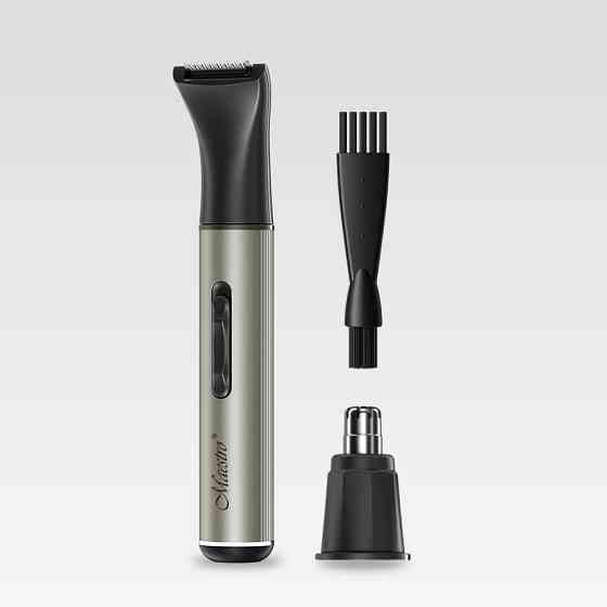 Триммер Maestro MR-666 серебристый Київ