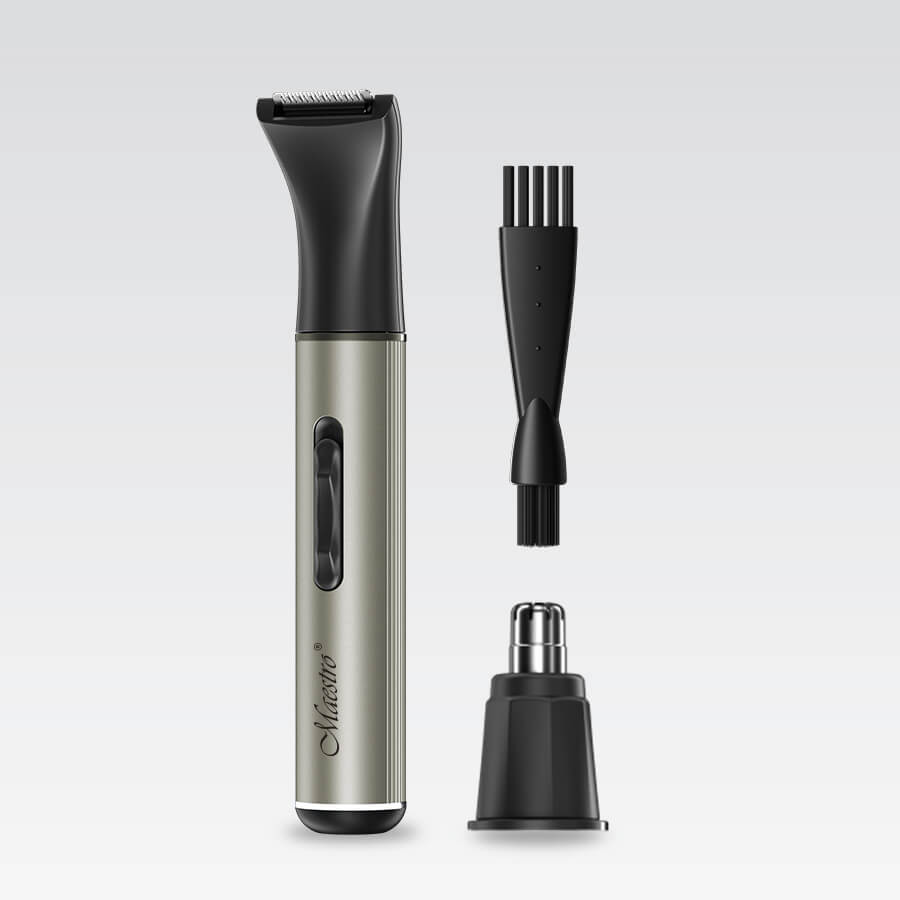 Триммер Maestro MR-666 серебристый Київ - зображення 2