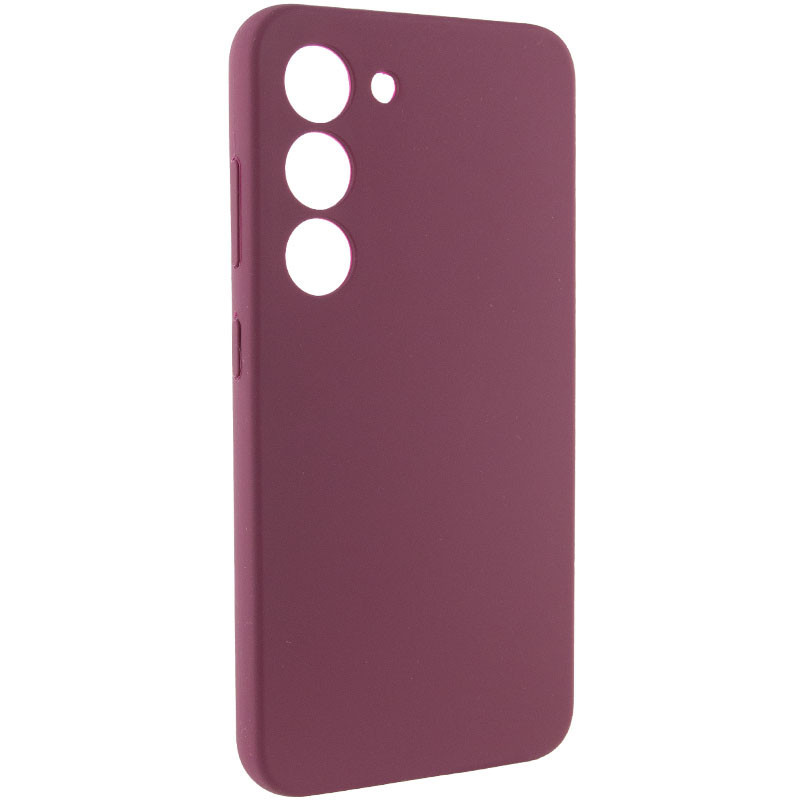 Чехол Silicone Cover Lakshmi Full Camera (AAA) для Samsung Galaxy S22 Херсон - зображення 2