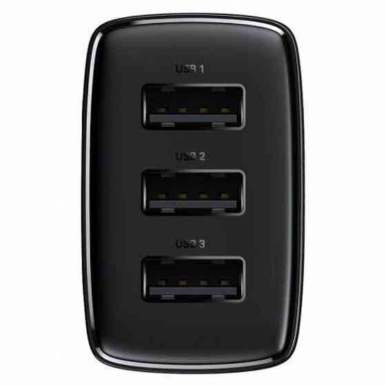 СЗУ Baseus Compact 17W (3USB-A) (CCXJ02) Херсон