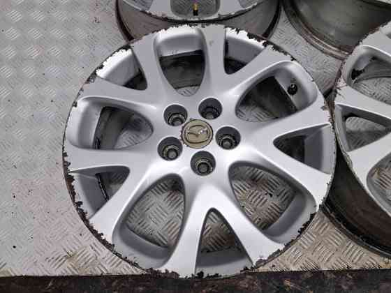 Диски титан комплект R18 Mazda 6 GH 2.5 БЕНЗИН L5-VE 2007 (б/у) Киев