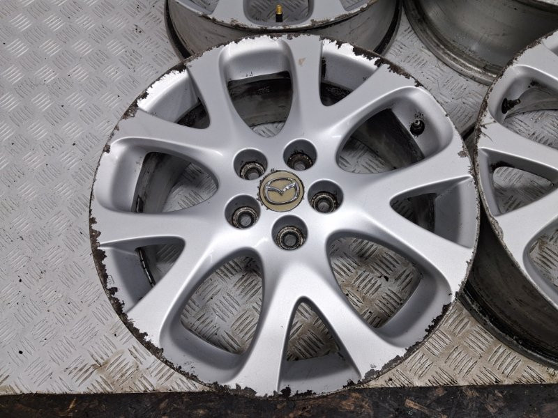 Диски титан комплект R18 Mazda 6 GH 2.5 БЕНЗИН L5-VE 2007 (б/у) Київ - зображення 4