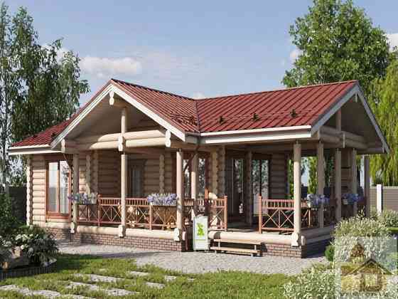 Проект будинку-лазні зі зрубу — твій комфорт під ключ Одесса