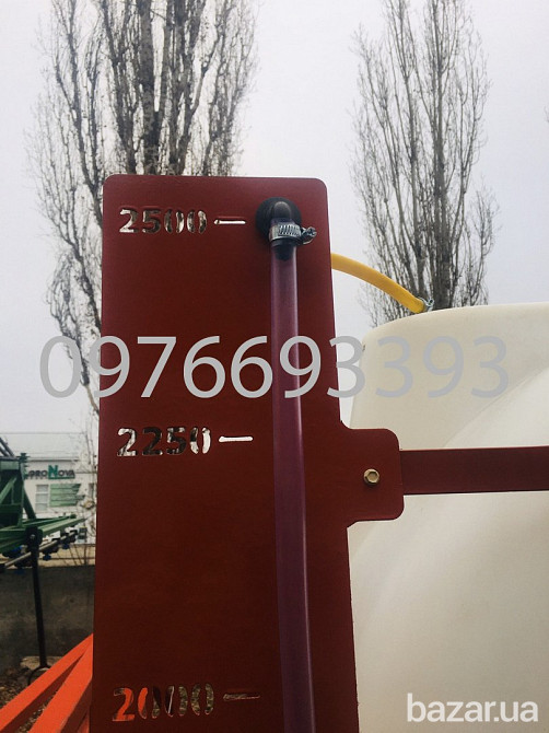 Опрыскиватель прицепной орп-2000/18 Кропивницький - зображення 3