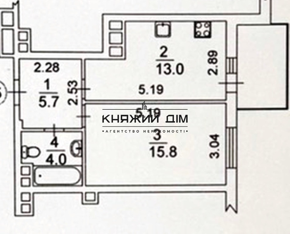 Без Комісії! Продаж 1-кімнатна ЖК Відпочинок.м.Святошино.м.Житомирська Код об'єкта № 21146640 Київ - зображення 12