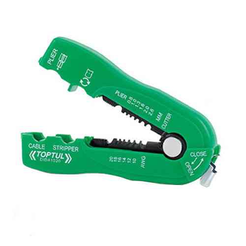 Съемник изоляции TOPTUL мультифункциональный d0.8-2.6мм DIDA1020 Харків