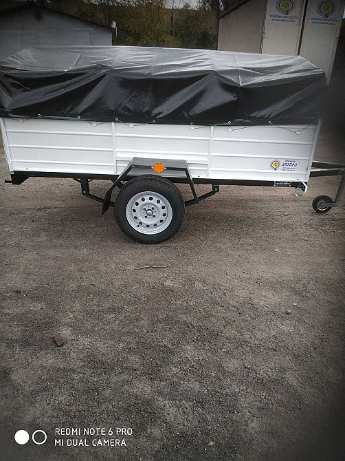 Прицепы по оптовым ценам,одноосные и двухосные под кат.В,с ДОКУМЕНТАМИ Кушугум - зображення 5
