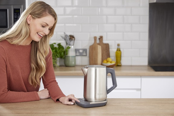 Электрочайник NINJA KT201EU 1.7 л серебристый Киев - изображение 9