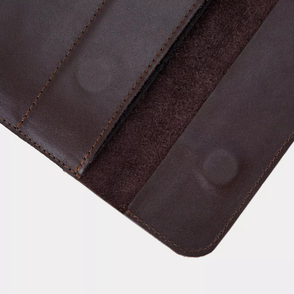 Чехол для ноутбука классический Incarne Klouz MacBook Pro 13" 2016-2025 klouz-chocolate-pro-13 шокол Киев - изображение 6