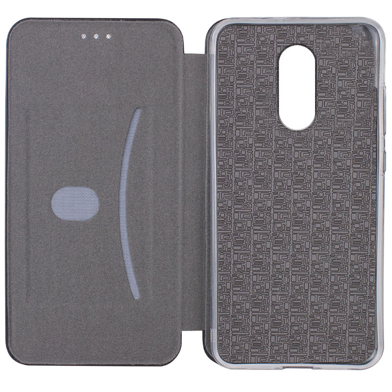 Кожаный чехол-книжка Classy для Xiaomi Redmi 5 Plus / Redmi Note 5 (SC) Херсон - зображення 4