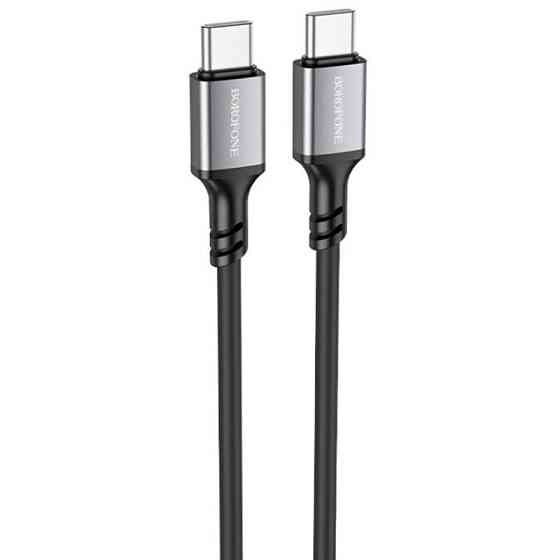 Дата кабель Borofone BX83 Famous PD60W Type-C to Type-C (1m) Херсон