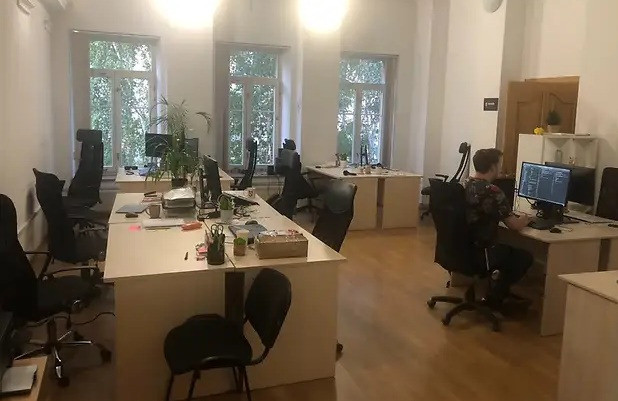 Продам. Офис. 470 м.кв. 3/3, пр.Дмитрия Яворницкого 67 Днепр - изображение 9