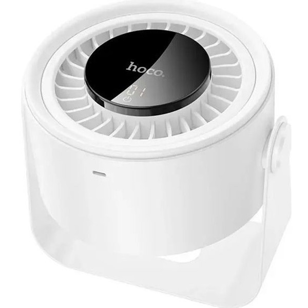 Вентилятор портативний Hoco HX66 Desktop Circulating Fan White Харків - зображення 2