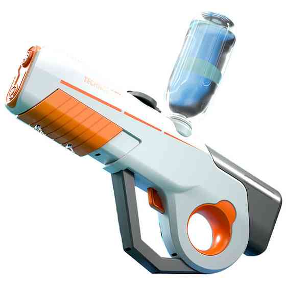 Уценка Водный аккумуляторный автомат Water Gun 8002C (600ml) with lithium battery Херсон