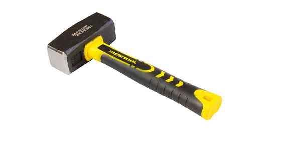 Кувалда MASTERTOOL 1500 г HRC 50 рукоятка фиберглассовая 260 мм 02-1215 Харків