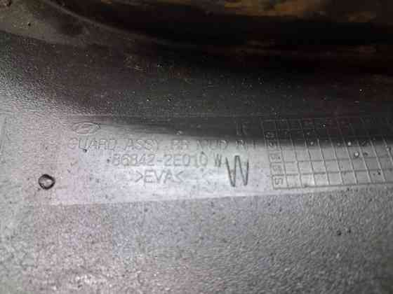Брызговик задний правый Hyundai Tucson JM 2.0 DIESEL D4EA 2004 (б/у) Киев