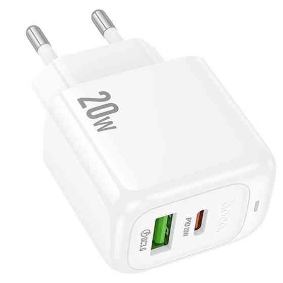 СЗУ Hoco CS54A Surplus PD20W+QC3.0 (1USB-A/1C) Херсон