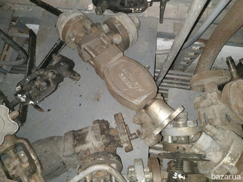 Вентиля с фланцами, Ру-4-00/15. -20шт. по 600грн Харків - зображення 1